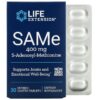 Life Extension SAMe (Disulfate Tosylate) 400 mg 30 viên 737870217633
