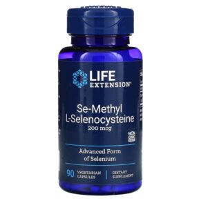 Life Extension Se-Methyl L- Selenocysteine 200 mcg 90 viên 737870187998