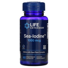 Life Extension Sea-Iodine 1.000 mcg 60 viên 737870174066