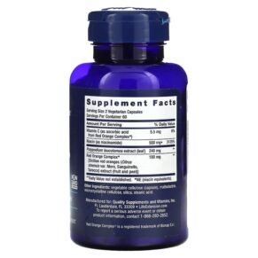 Life Extension Shade Factor 120 Vegetarian Capsules 737870193814