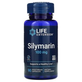 Life Extension Silymarin 100 mg 90 viên 737870188490