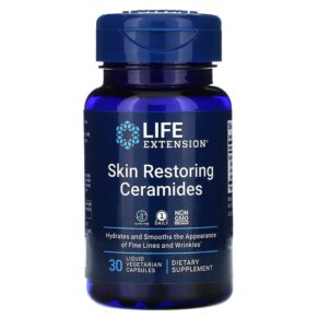 Life Extension Skin Restoring Ceramides 30 viên 737870209638