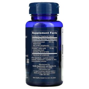 Life Extension SOD Booster 30 Vegetarian Capsules 737870236139