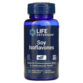 Life Extension Soy Isoflavones 30 viên 737870164968