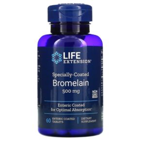 Life Extension Specially-Coated Bromelain 500 mg 60 viên 737870120360