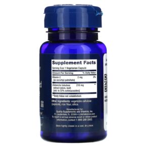 Life Extension Standardized Cistanche 30 Vegetarian Capsules 737870190639
