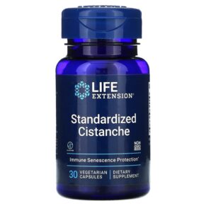 Life Extension Standardized Cistanche 30 viên 737870190639