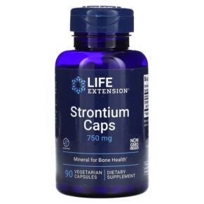 Life Extension Strontium 250 mg 90 viên 737870147695
