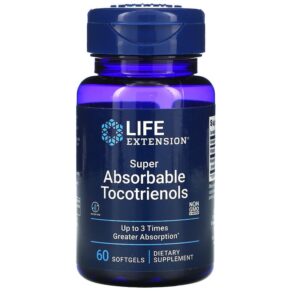 Life Extension Super Absorbable Tocotrienols 60 viên 737870140061
