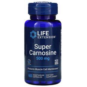 Life Extension Super Carnosine 500 mg 60 viên 737870202066