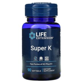 Life Extension Super K 90 viên 737870233435