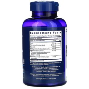 Life Extension Super Miraforte with Standardized Lignans 120 Vegetarian Capsules 737870194019
