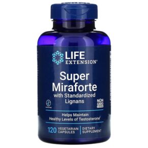 Life Extension Super Miraforte + Standardized Lignans 120 viên 737870194019