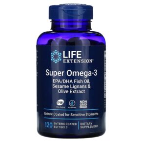 Life Extension Super Omega-3 120 viên 737870198413