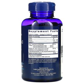 Life Extension Super Omega-3 240 Softgels 3 Life Extension Super Omega-3 240 Softgels 737870198628