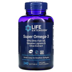 Life Extension Super Omega-3 240 viên 737870198628
