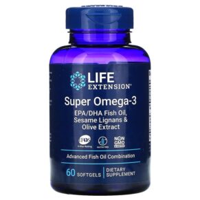 Life Extension Super Omega-3 60 viên 737870198369