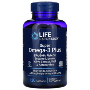 Life Extension Super Omega-3 Plus 120 viên 737870198819