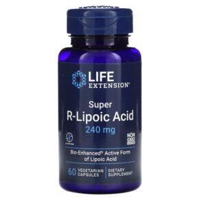 Life Extension Super R-Lipoic Acid 240 mg 60 viên 737870120865