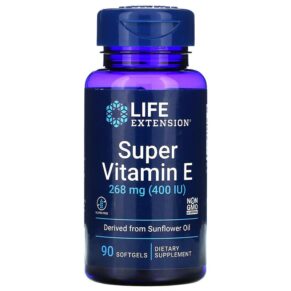 Life Extension Super Vitamin E 268 mg (400 IU) 90 viên 737870186397