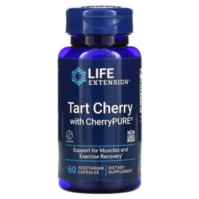Life Extension Tart Cherry + CherryPURE 60 viên 737870202363