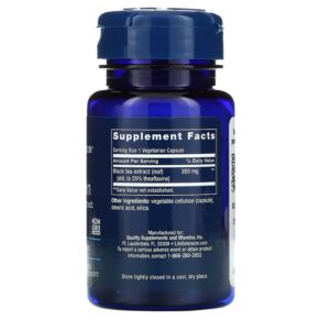 Life Extension Theaflavin Standardized Extract 30 Vegetarian Capsules 737870130437