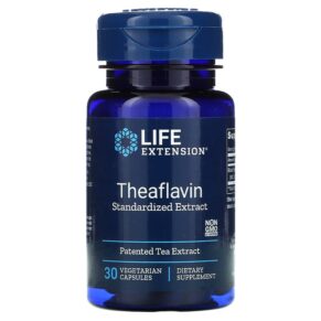 Life Extension Theaflavin Standardized Extract 30 viên 737870130437