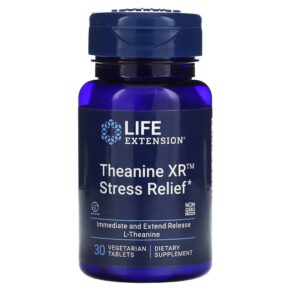 Life Extension Theanine XR Stress Relief 30 viên 737870242932