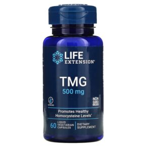 Life Extension TMG 500 mg 60 viên 737870185963
