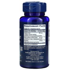 Life Extension Tri Sugar Shield 60 Vegetarian Capsules 737870180364