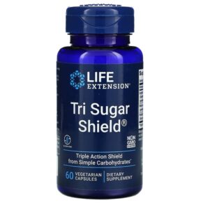 Life Extension Tri Sugar Shield 60 viên 737870180364