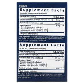 Life Extension Triple Action Blood Pressure AM/PM 2 Pack 30 Vegetarian Tablets Each 737870202462
