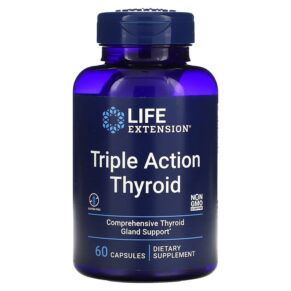 Life Extension Triple Action Thyroid 60 viên 737870200369