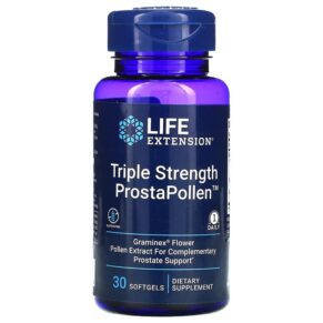 Life Extension Triple Strength ProstaPollen 30 viên 737870190936