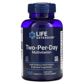 Life Extension Two-Per-Day Multivitamin 120 viên 737870231516