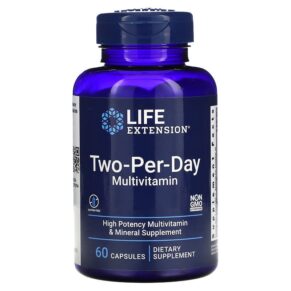 Life Extension Two-Per-Day Multivitamin 60 viên 737870231769