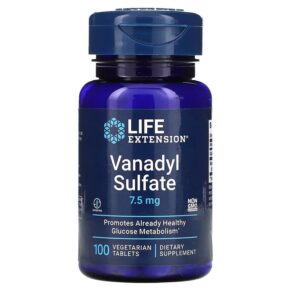 Life Extension Vanadyl Sulfate 7.5 mg 100 viên 737870213109