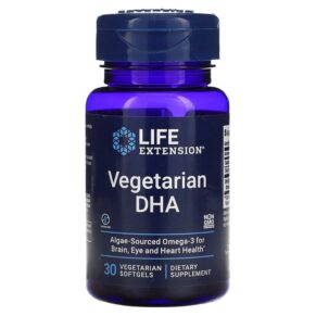 Life Extension Vegetarian DHA 30 viên 737870164036