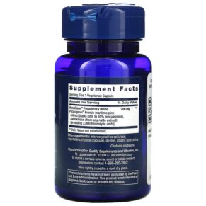 Life Extension VenoFlow 30 Vegetarian Capsules 3 Life Extension VenoFlow 30 Vegetarian Capsules 737870210238