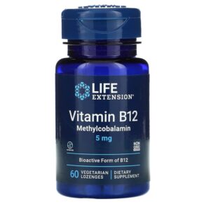 Life Extension Vitamin B12 Methylcobalamin 5 mg 60 viên 737870153764