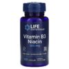 Life Extension Vitamin B3 Niacin 500 mg 100 viên 737870372103