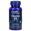 Life Extension Vitamin B6 250 mg 100 viên 737870153511