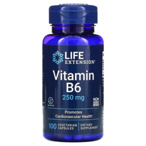 Life Extension Vitamin B6 250 mg 100 viên 737870153511
