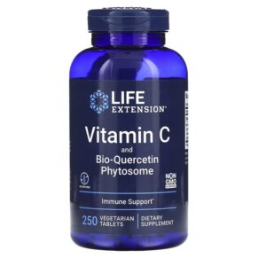 Life Extension Vitamin C & Bio-Quercetin Phytosome 250 viên 737870222729