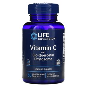 Life Extension Vitamin C & Bio-Quercetin Phytosome 60 viên 737870222866