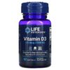 Life Extension Vitamin D3 175 mcg (7.000 IU) 60 viên 737870171867