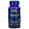 Life Extension Vitamin D3 25 mcg (1.000 IU) 250 viên 737870175124