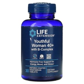 Life Extension Youthful Woman 40+ + B-Complex 30 viên 737870250739
