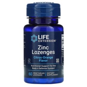 Life Extension Zinc Citrus-Orange 60 viên 737870156161