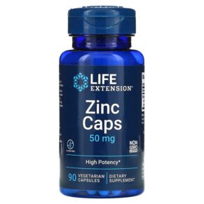 Life Extension Zinc High Potency 50 mg 90 viên 737870181392
